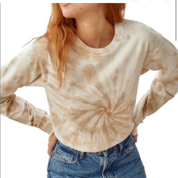 Reformation Tops - Reformation Hunter Tie Dye Sweatshirt